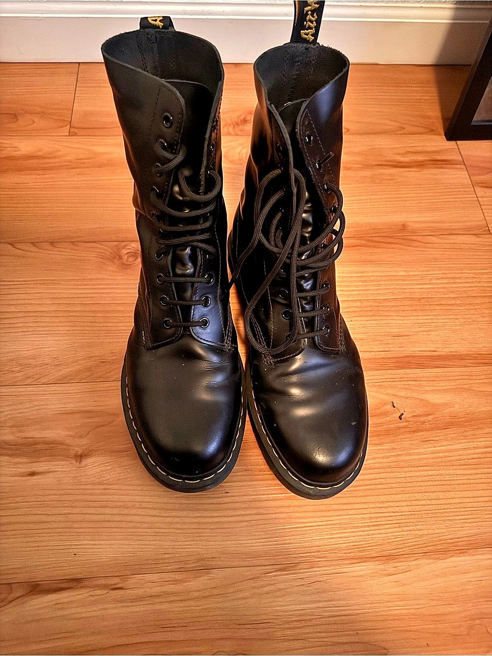 Dr. Martens 1490 Black Boots US 11
